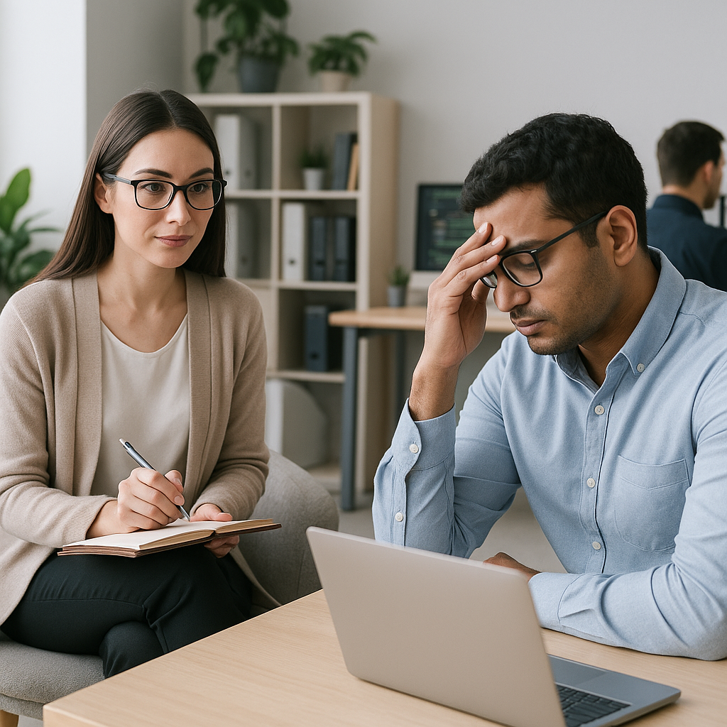 TNO maakt psychologische hulp laagdrempelig en vertrouwelijk voor medewerkers TNO maakt psychologische hulp laagdrempelig en vertrouwelijk voor medewerkers