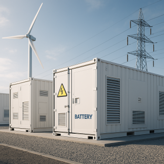 RWE bouwt 400 MW batterijopslag om netcongestie in Noord-Brabant te verlichten RWE bouwt 400 MW batterijopslag om netcongestie in Noord-Brabant te verlichten