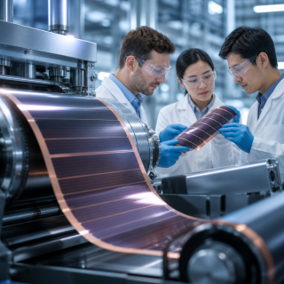 TNO, Perovion en Toyo Seikan intensiveren samenwerking voor industrialisatie van flexibele perovskiet zonnecellen